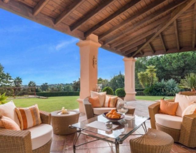 Sotogrande Seaview Villa Kültér fotó